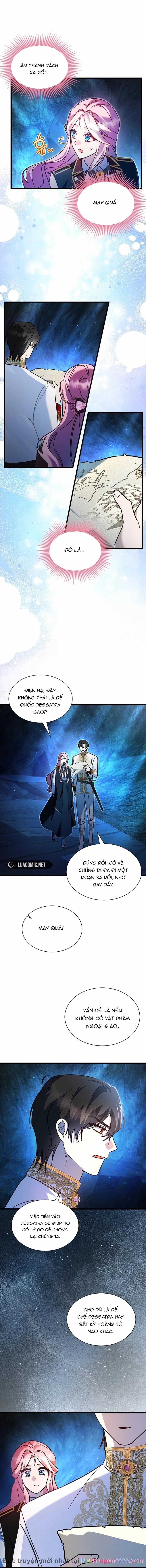 Trở Thành Hầu Nữ Của Bạo Chúa Chapter 47 trang 8