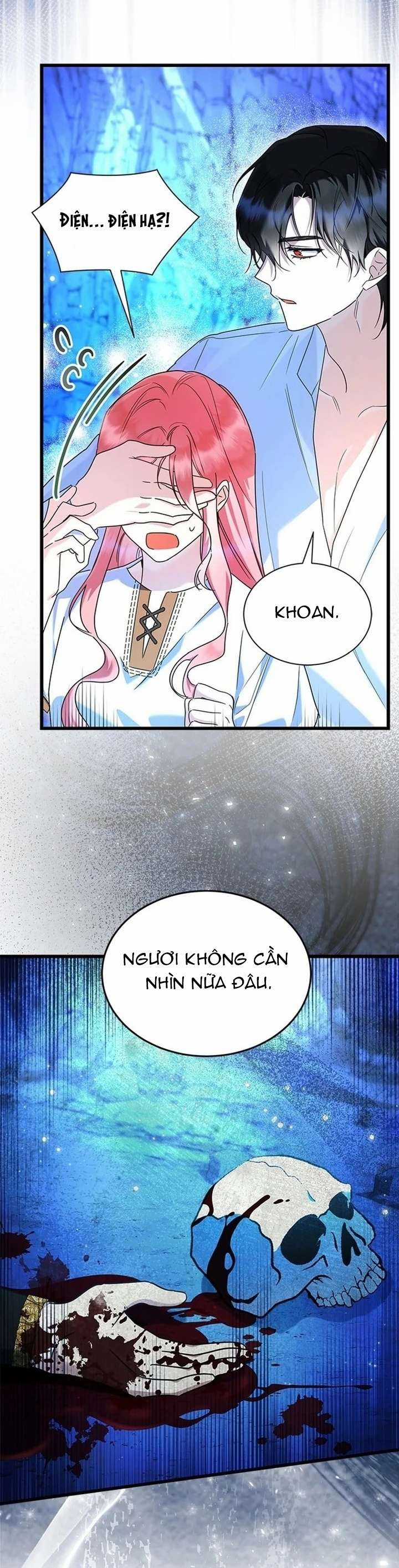 Trở Thành Hầu Nữ Của Bạo Chúa Chapter 54 trang 19