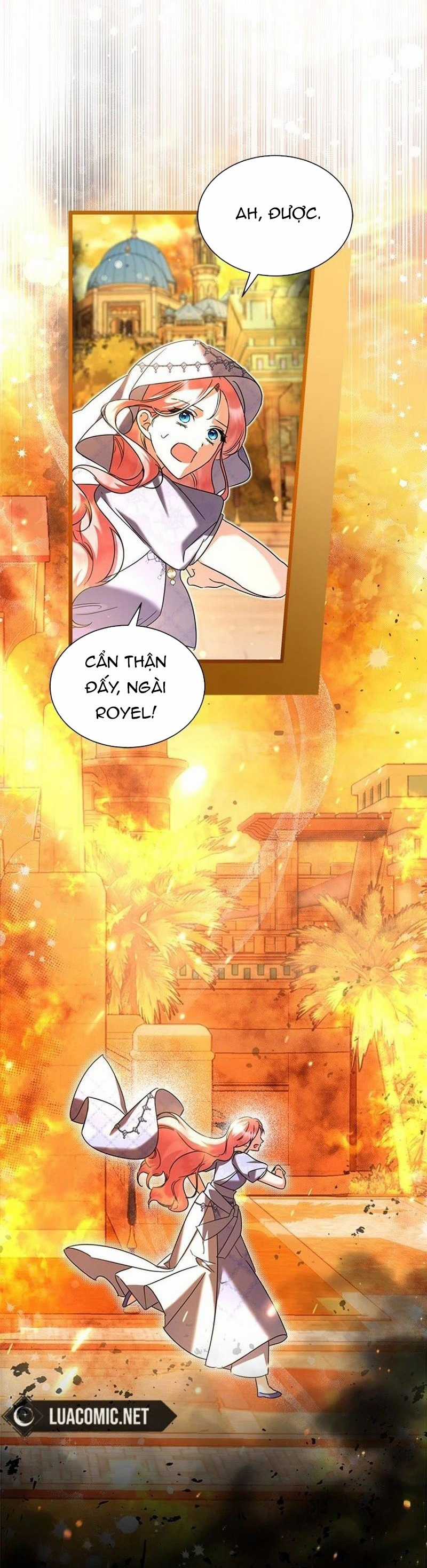 Trở Thành Hầu Nữ Của Bạo Chúa Chapter 58 trang 11