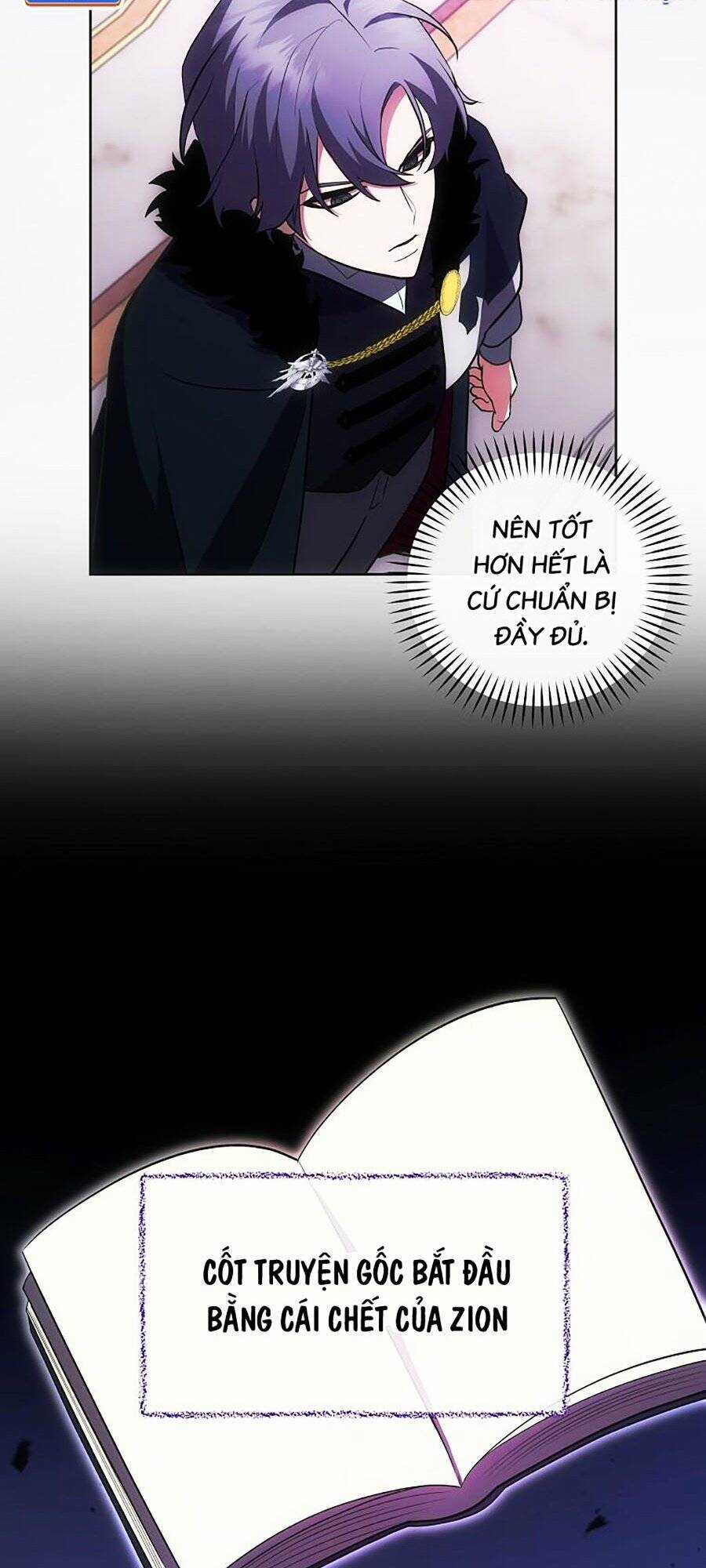 Trở Thành Hoàng Tử Út Trong Tiểu Thuyết Chapter 19 trang 6