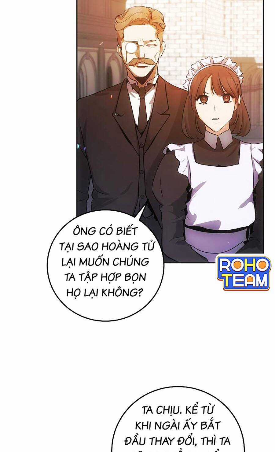 Trở Thành Hoàng Tử Út Trong Tiểu Thuyết Chapter 5 trang 38