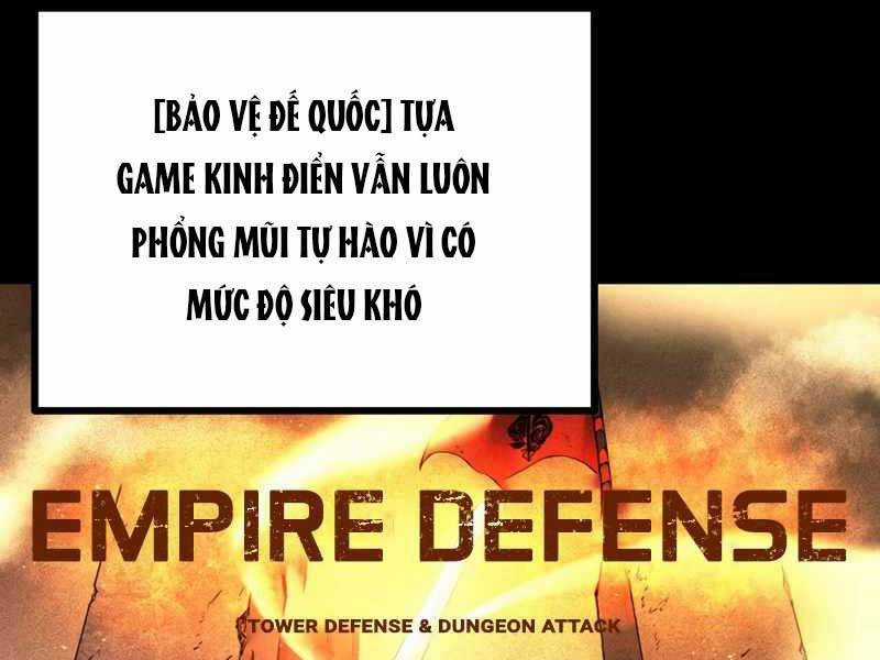 Trở Thành Hung Thần Trong Trò Chơi Thủ Thành Máy chơi trò chơi điện tử tốt nhất Chapter 1 trang 11