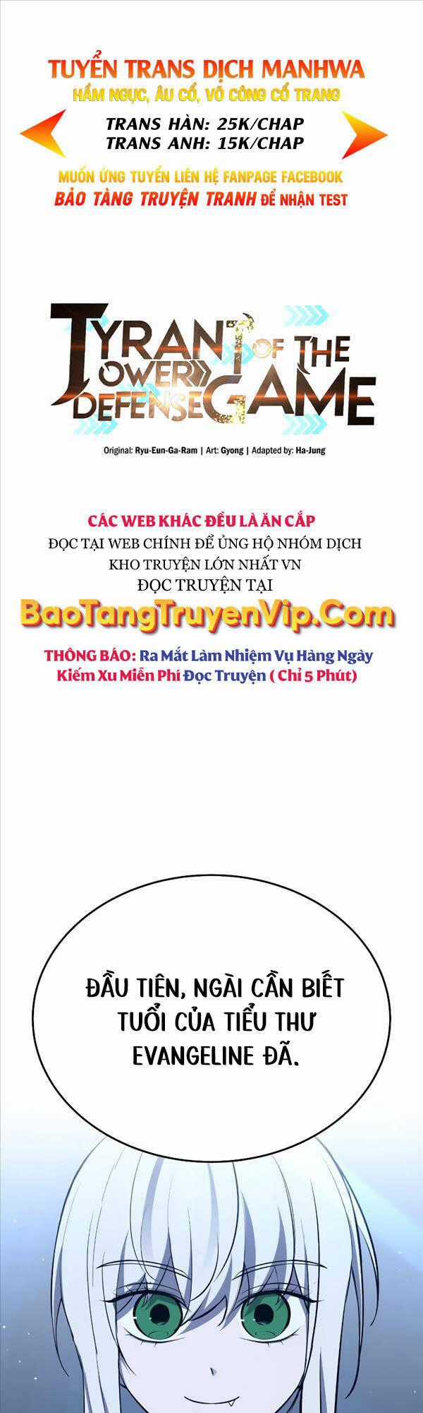 Trở Thành Hung Thần Trong Trò Chơi Thủ Thành Máy chơi trò chơi điện tử tốt nhất Chapter 37 trang 0