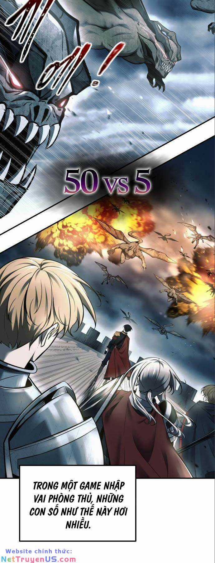 Trở Thành Hung Thần Trong Trò Chơi Thủ Thành Máy chơi trò chơi điện tử tốt nhất Chapter 66 trang 71