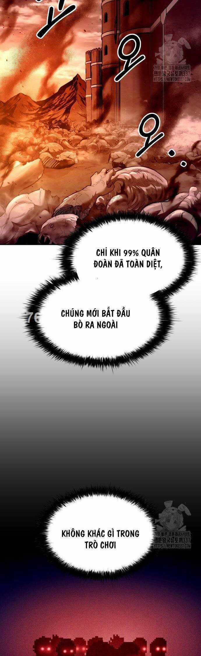 Trở Thành Hung Thần Trong Trò Chơi Thủ Thành Chapter 100 trang 2