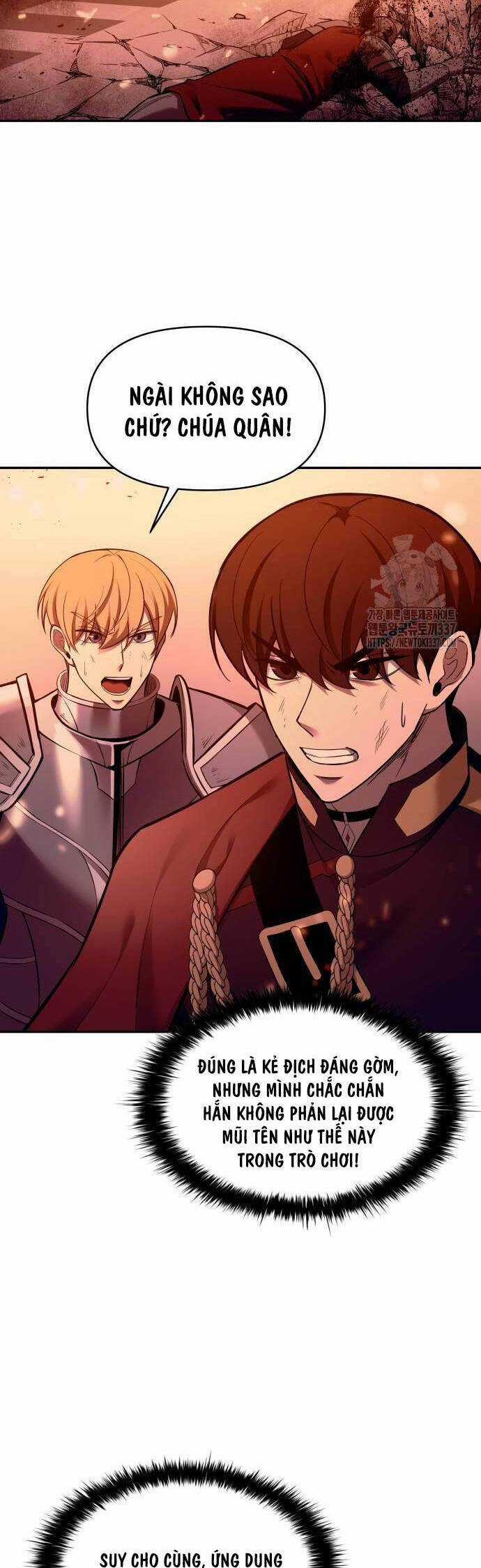 Trở Thành Hung Thần Trong Trò Chơi Thủ Thành Chapter 100 trang 25