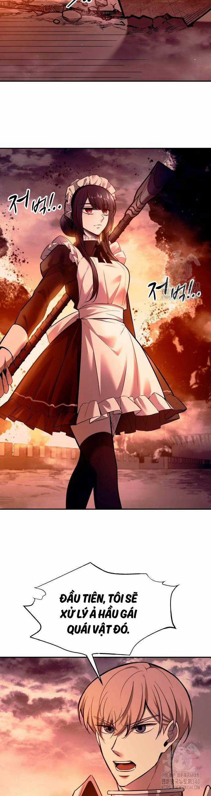 Trở Thành Hung Thần Trong Trò Chơi Thủ Thành Chapter 102 trang 23