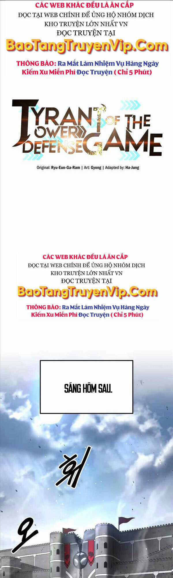 Trở Thành Hung Thần Trong Trò Chơi Thủ Thành Chapter 27 trang 0