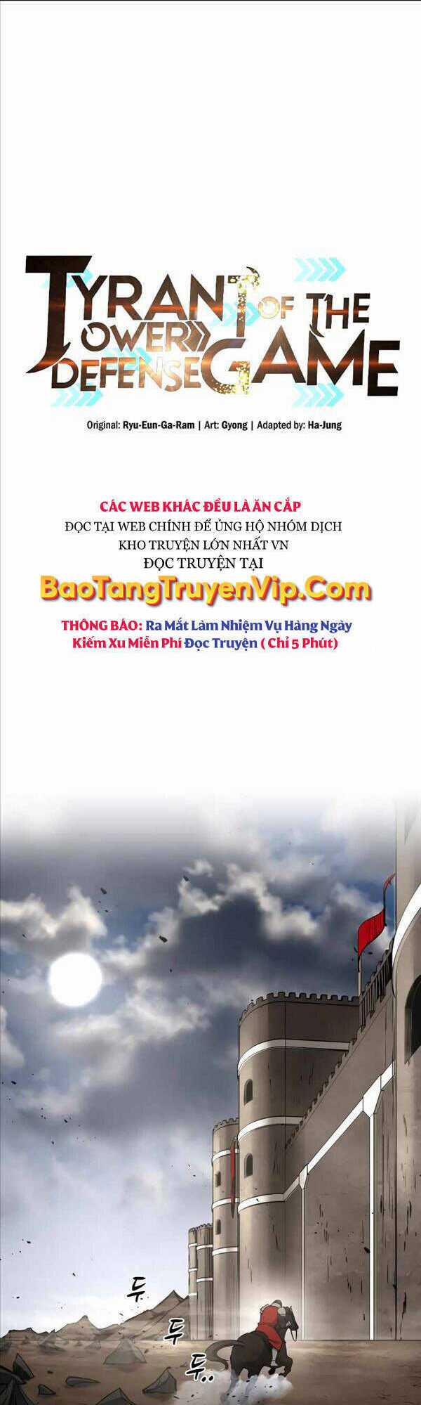 Trở Thành Hung Thần Trong Trò Chơi Thủ Thành Chapter 29 trang 0