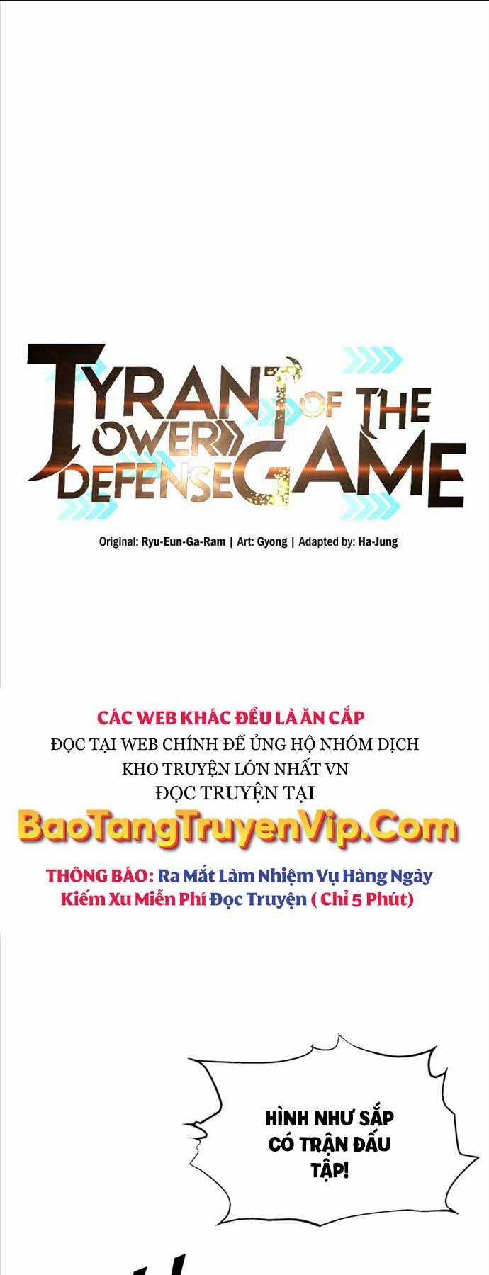 Trở Thành Hung Thần Trong Trò Chơi Thủ Thành Chapter 74 trang 8