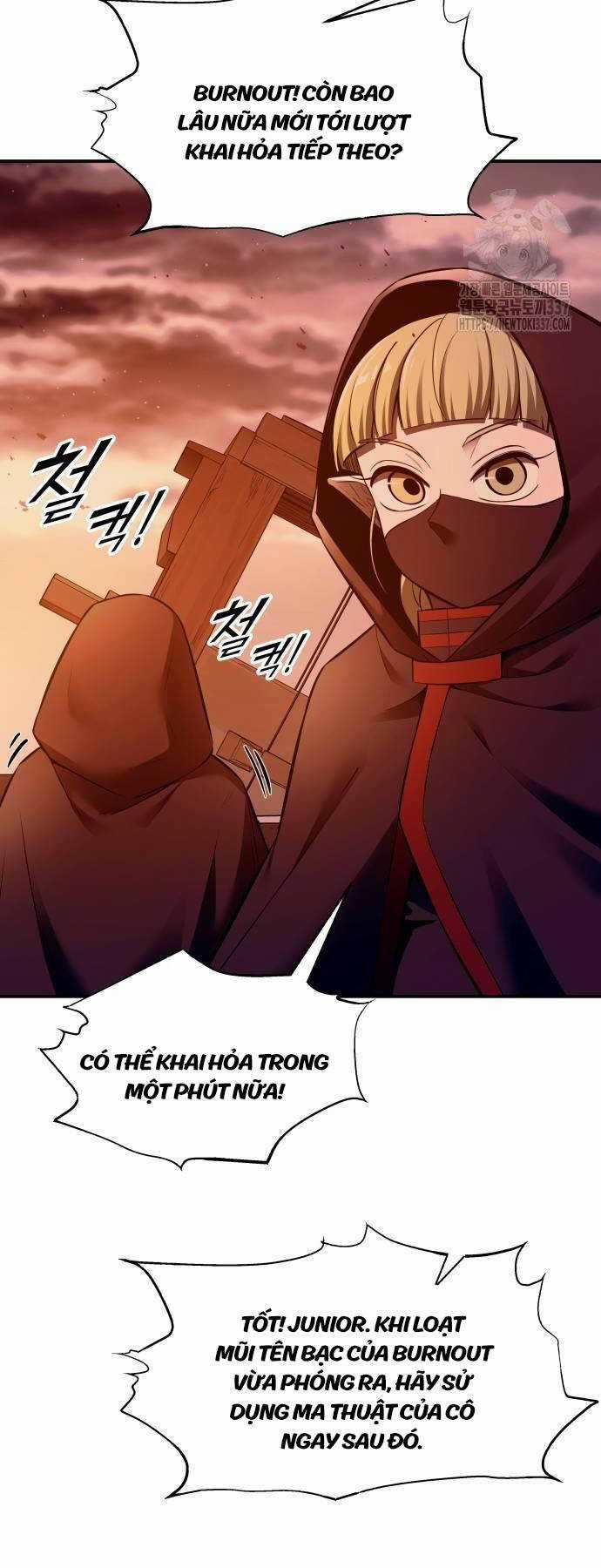 Trở Thành Hung Thần Trong Trò Chơi Thủ Thành Chapter 99 trang 23