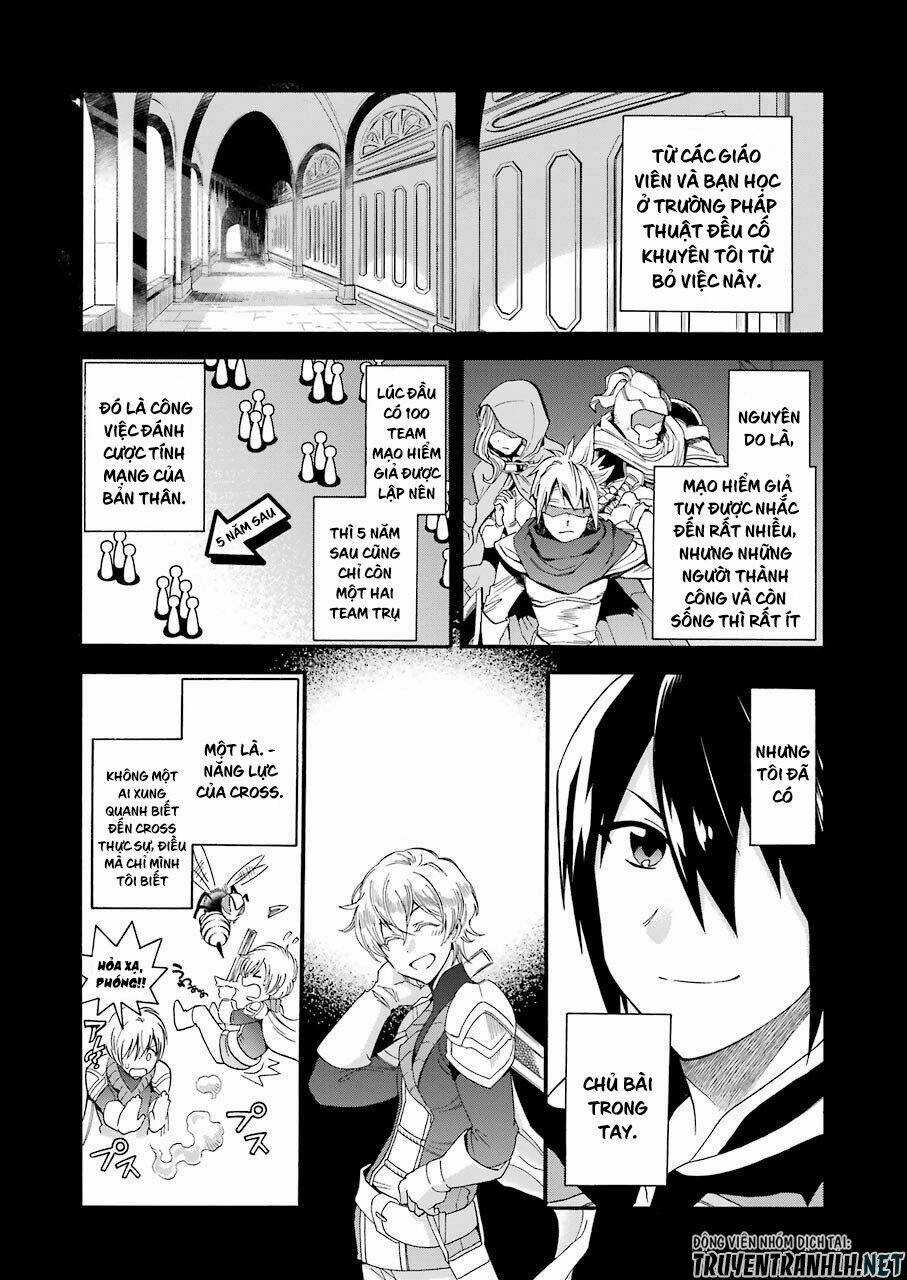 Trở Thành Lãnh Chúa Sau Khi Bị Đuổi Khỏi Hội Mạo Hiểm Chapter 1 trang 10