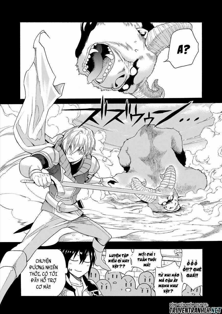 Trở Thành Lãnh Chúa Sau Khi Bị Đuổi Khỏi Hội Mạo Hiểm Chapter 1 trang 16