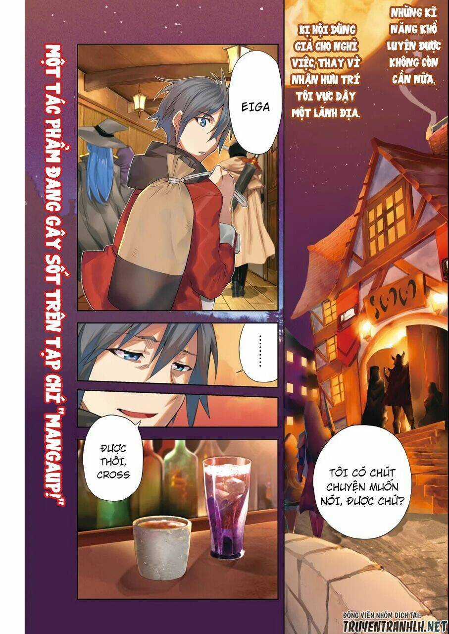 Trở Thành Lãnh Chúa Sau Khi Bị Đuổi Khỏi Hội Mạo Hiểm Chapter 1 trang 2