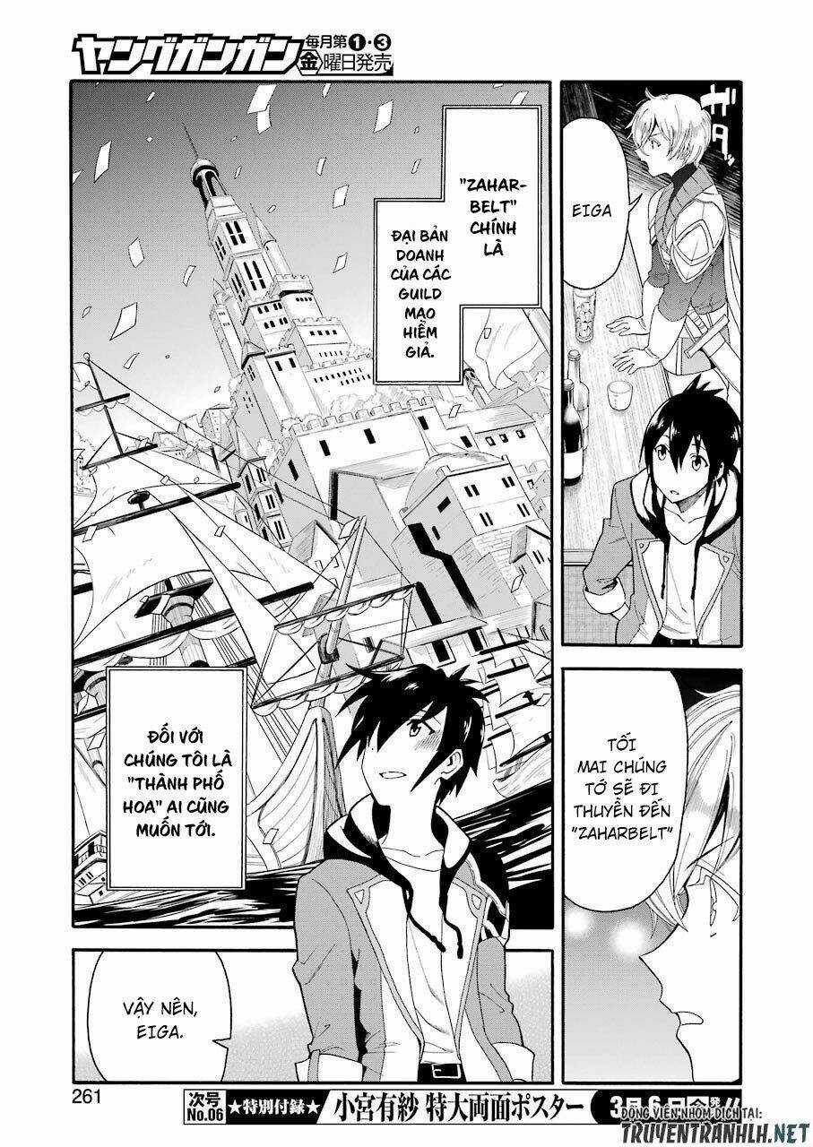 Trở Thành Lãnh Chúa Sau Khi Bị Đuổi Khỏi Hội Mạo Hiểm Chapter 1 trang 22