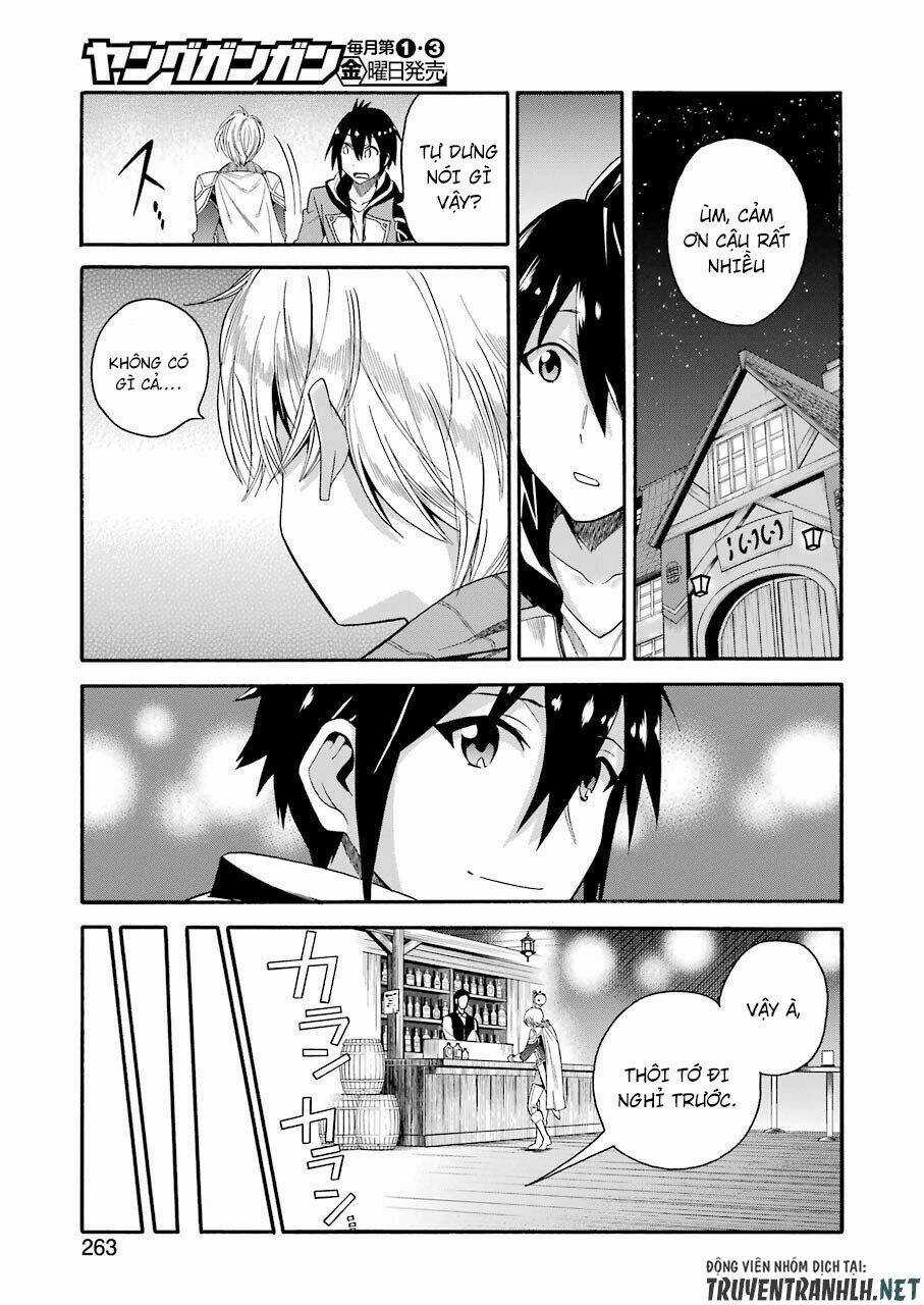 Trở Thành Lãnh Chúa Sau Khi Bị Đuổi Khỏi Hội Mạo Hiểm Chapter 1 trang 24