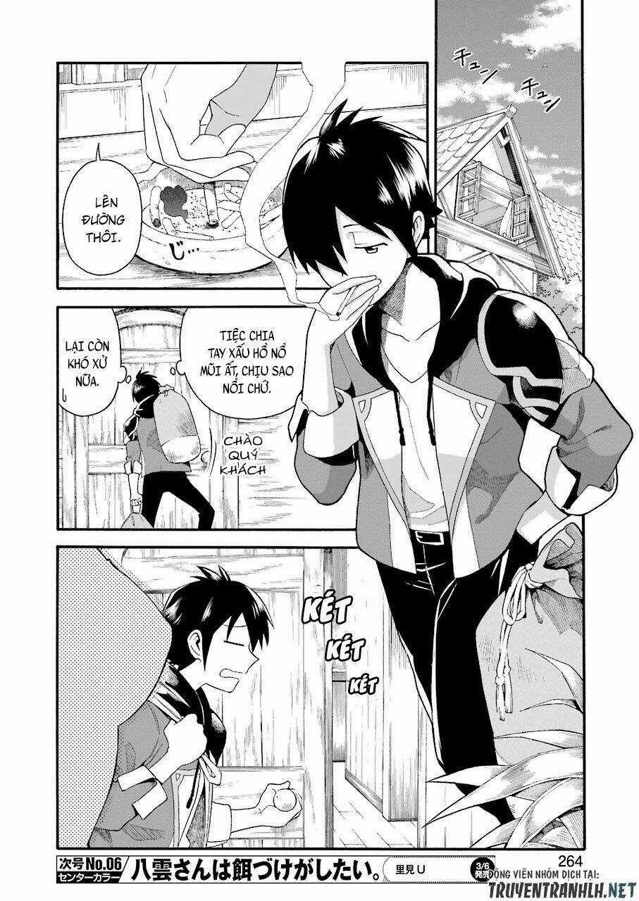 Trở Thành Lãnh Chúa Sau Khi Bị Đuổi Khỏi Hội Mạo Hiểm Chapter 1 trang 25