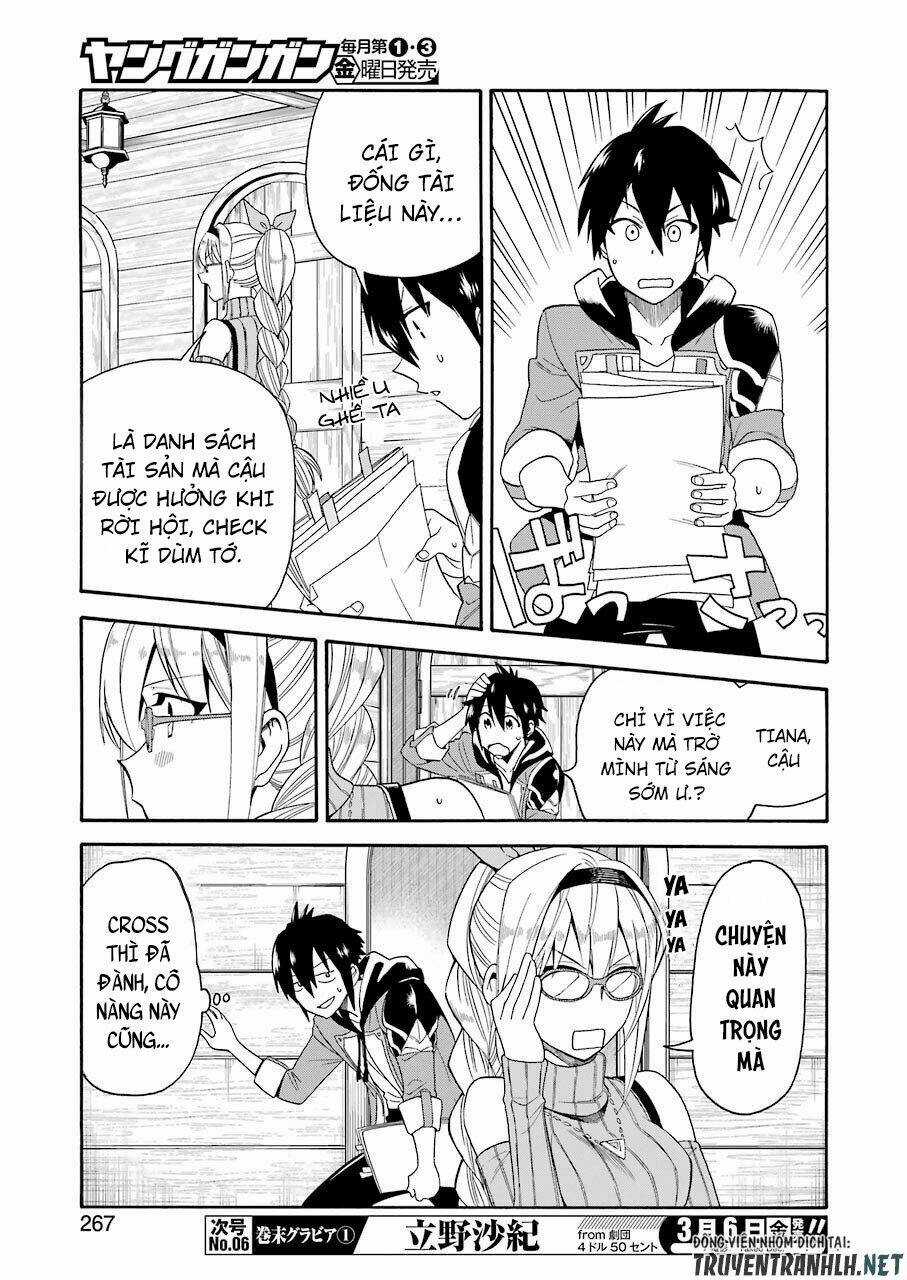 Trở Thành Lãnh Chúa Sau Khi Bị Đuổi Khỏi Hội Mạo Hiểm Chapter 1 trang 28