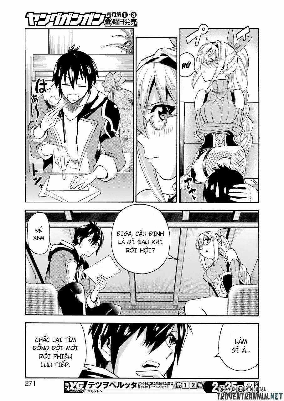 Trở Thành Lãnh Chúa Sau Khi Bị Đuổi Khỏi Hội Mạo Hiểm Chapter 1 trang 32