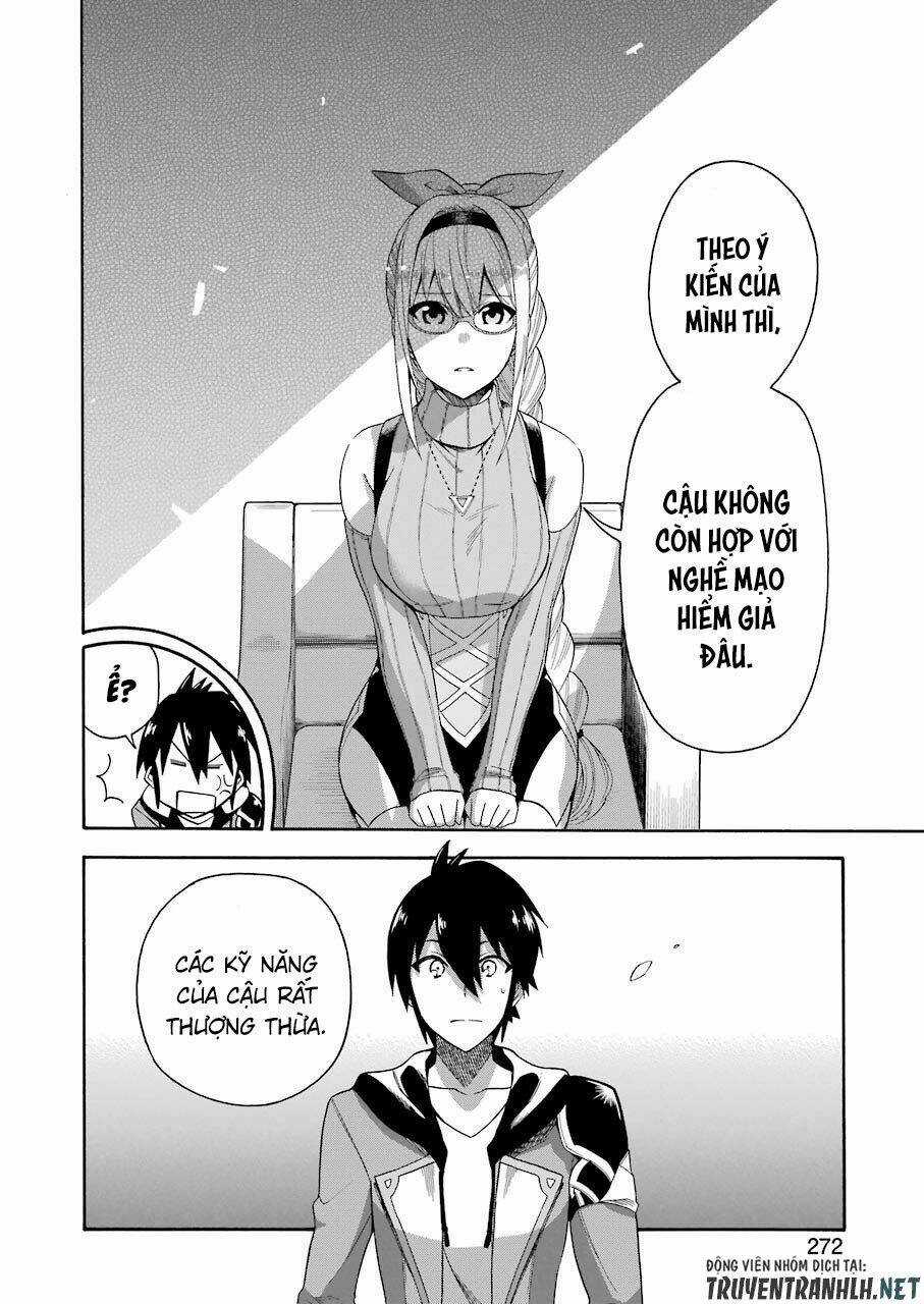 Trở Thành Lãnh Chúa Sau Khi Bị Đuổi Khỏi Hội Mạo Hiểm Chapter 1 trang 33