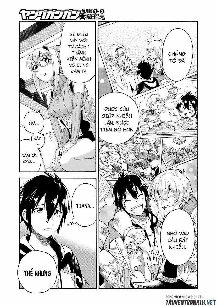 Trở Thành Lãnh Chúa Sau Khi Bị Đuổi Khỏi Hội Mạo Hiểm Chapter 1 trang 34