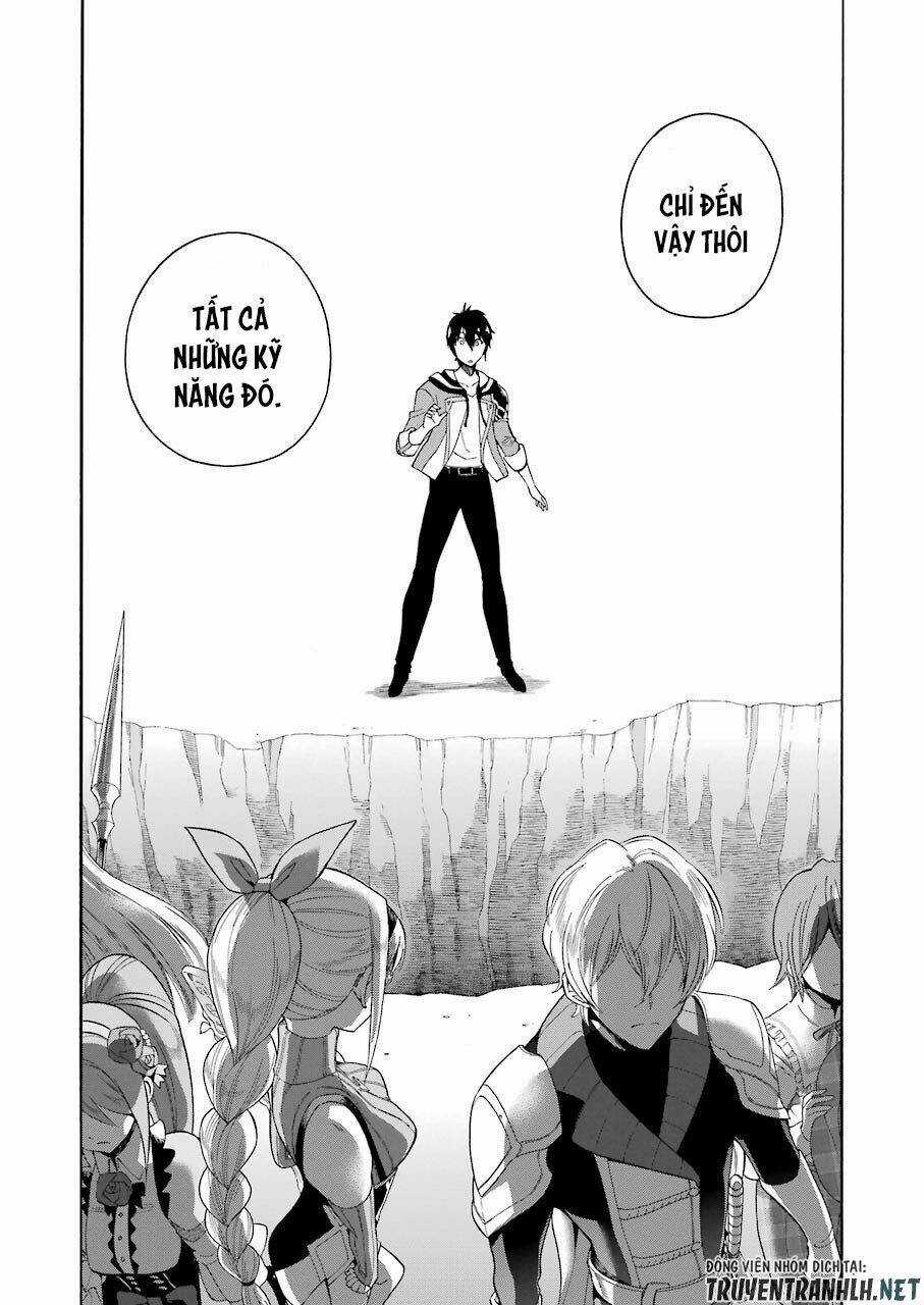 Trở Thành Lãnh Chúa Sau Khi Bị Đuổi Khỏi Hội Mạo Hiểm Chapter 1 trang 35