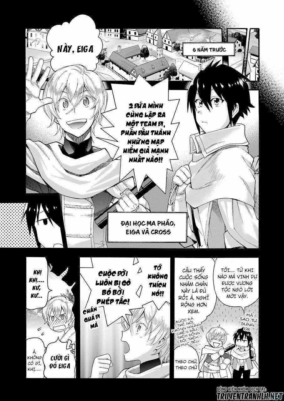 Trở Thành Lãnh Chúa Sau Khi Bị Đuổi Khỏi Hội Mạo Hiểm Chapter 1 trang 7