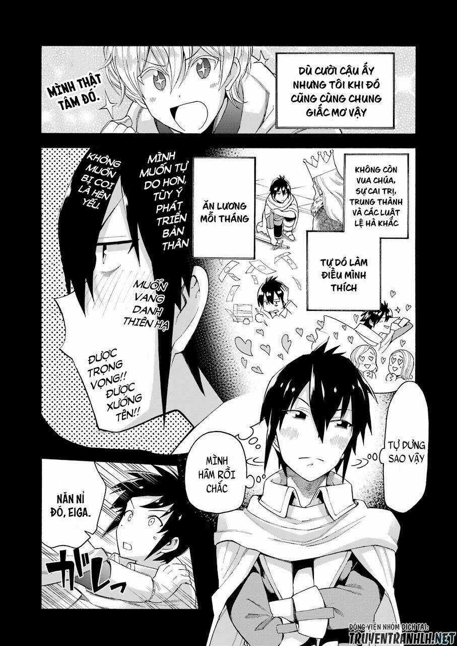 Trở Thành Lãnh Chúa Sau Khi Bị Đuổi Khỏi Hội Mạo Hiểm Chapter 1 trang 8