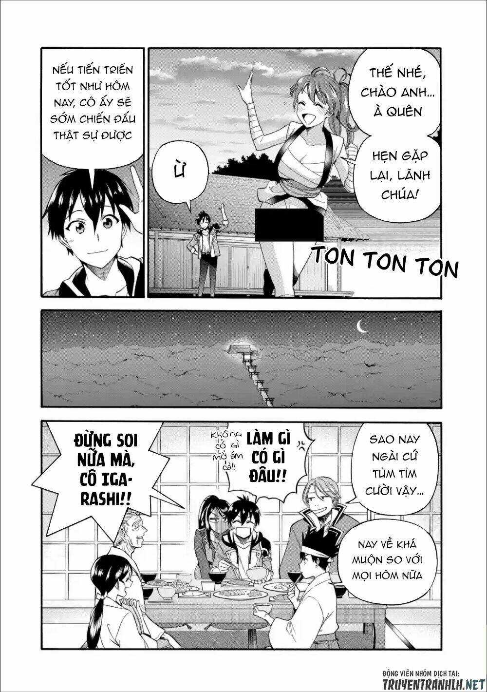 Trở Thành Lãnh Chúa Sau Khi Bị Đuổi Khỏi Hội Mạo Hiểm Chapter 10 trang 36