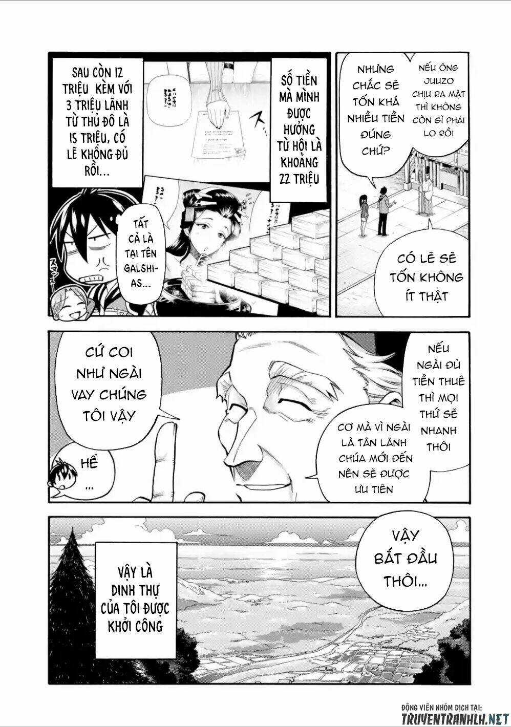 Trở Thành Lãnh Chúa Sau Khi Bị Đuổi Khỏi Hội Mạo Hiểm Chapter 10 trang 8