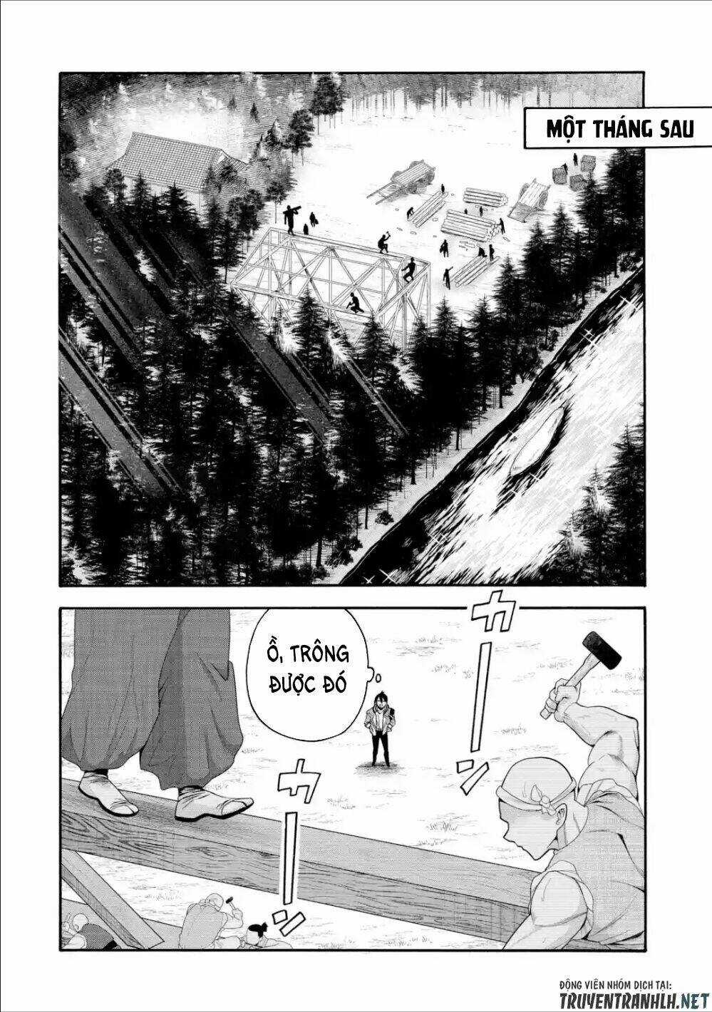 Trở Thành Lãnh Chúa Sau Khi Bị Đuổi Khỏi Hội Mạo Hiểm Chapter 10 trang 9