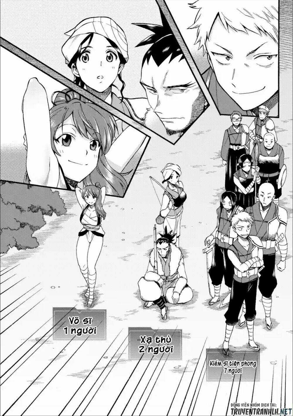 Trở Thành Lãnh Chúa Sau Khi Bị Đuổi Khỏi Hội Mạo Hiểm Chapter 11 trang 11