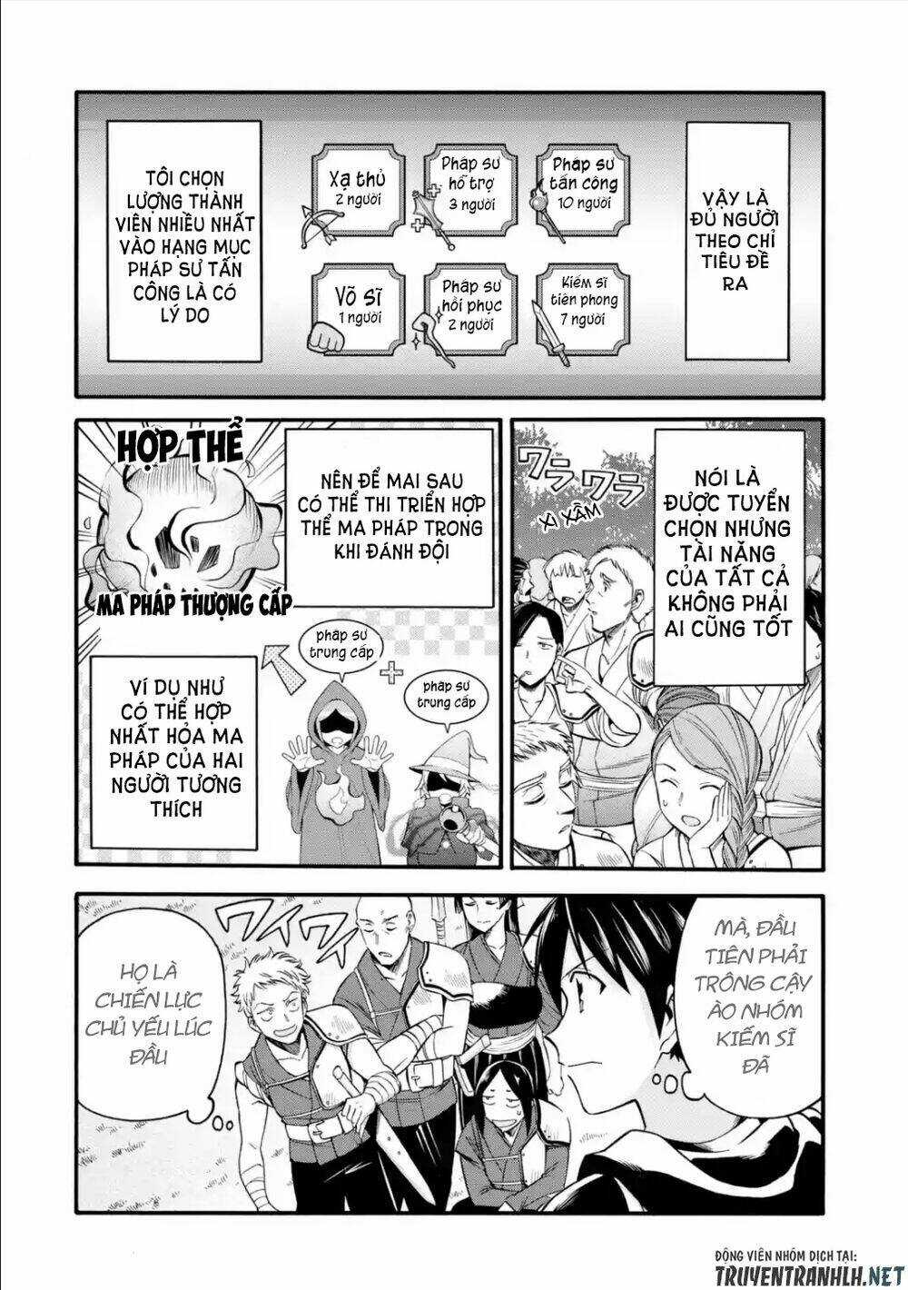 Trở Thành Lãnh Chúa Sau Khi Bị Đuổi Khỏi Hội Mạo Hiểm Chapter 11 trang 12