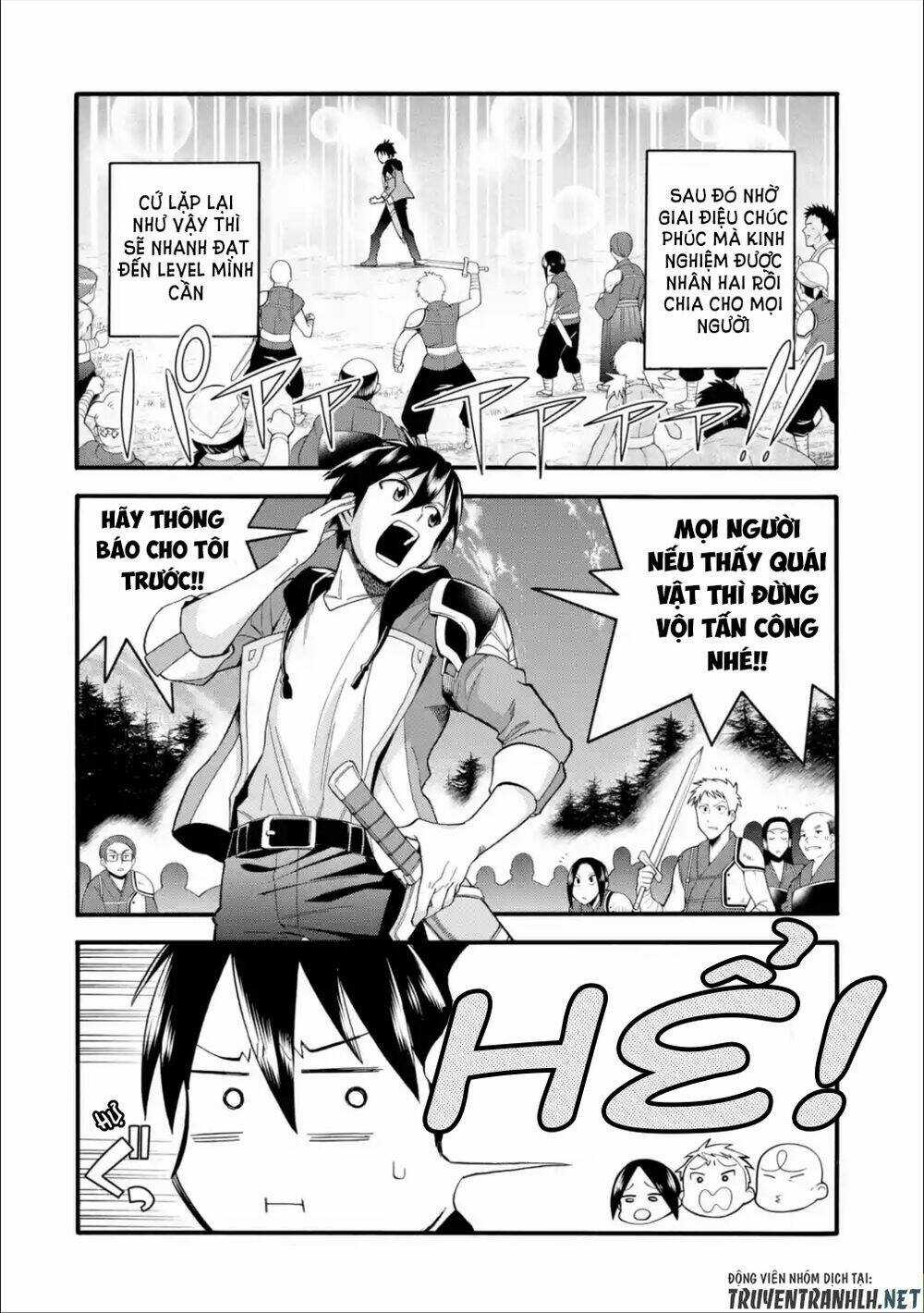 Trở Thành Lãnh Chúa Sau Khi Bị Đuổi Khỏi Hội Mạo Hiểm Chapter 11 trang 18