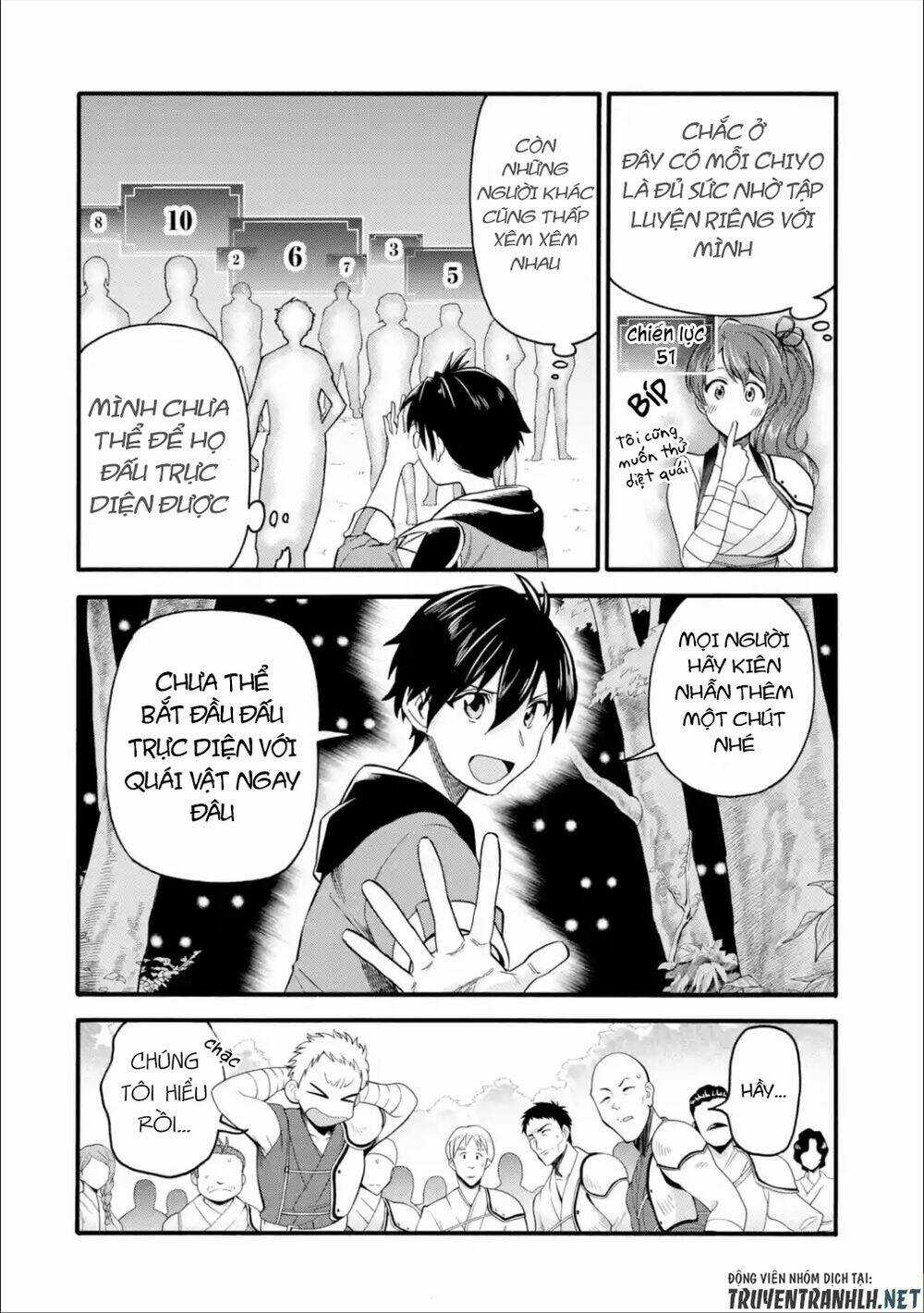 Trở Thành Lãnh Chúa Sau Khi Bị Đuổi Khỏi Hội Mạo Hiểm Chapter 11 trang 20