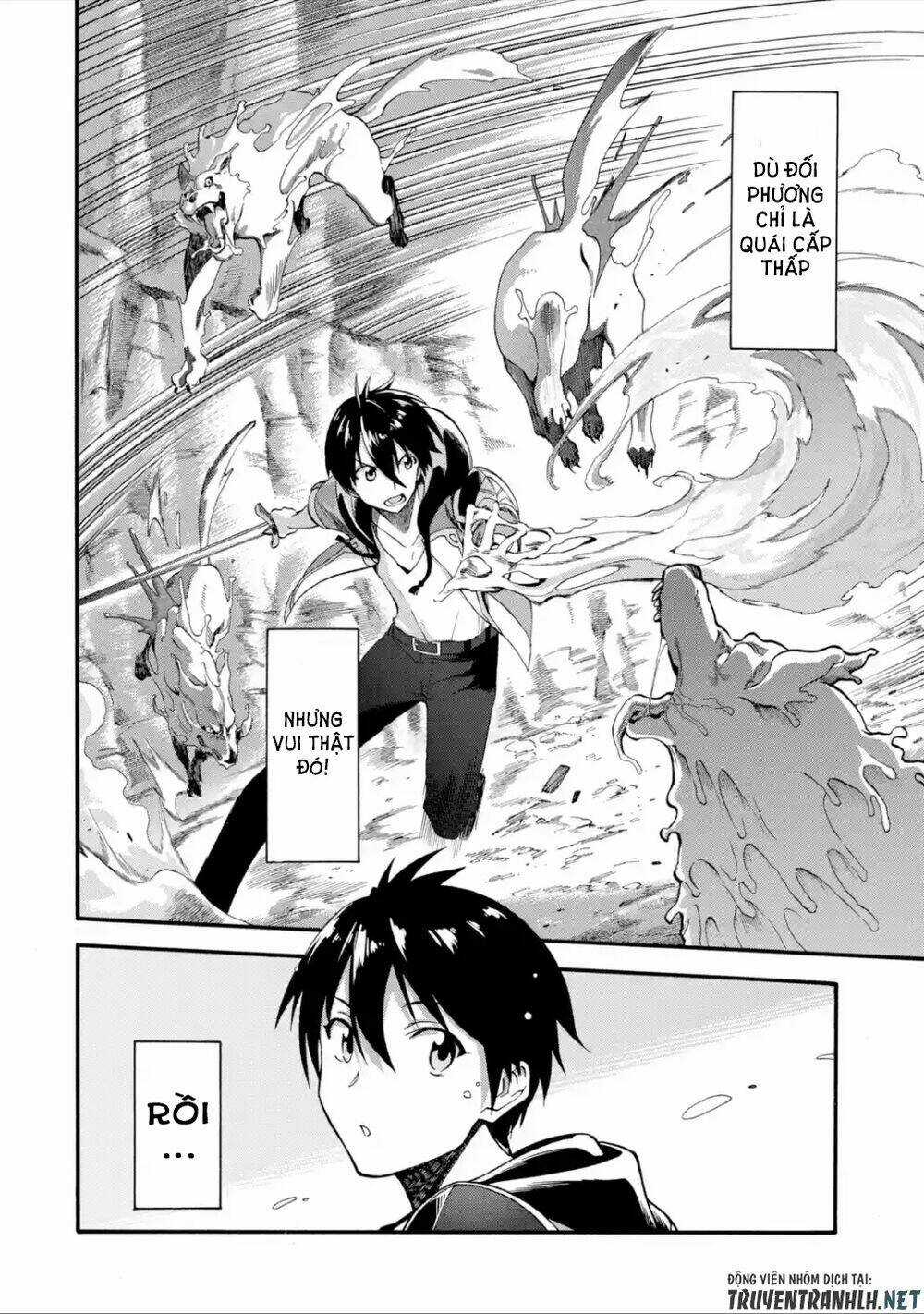 Trở Thành Lãnh Chúa Sau Khi Bị Đuổi Khỏi Hội Mạo Hiểm Chapter 11 trang 22