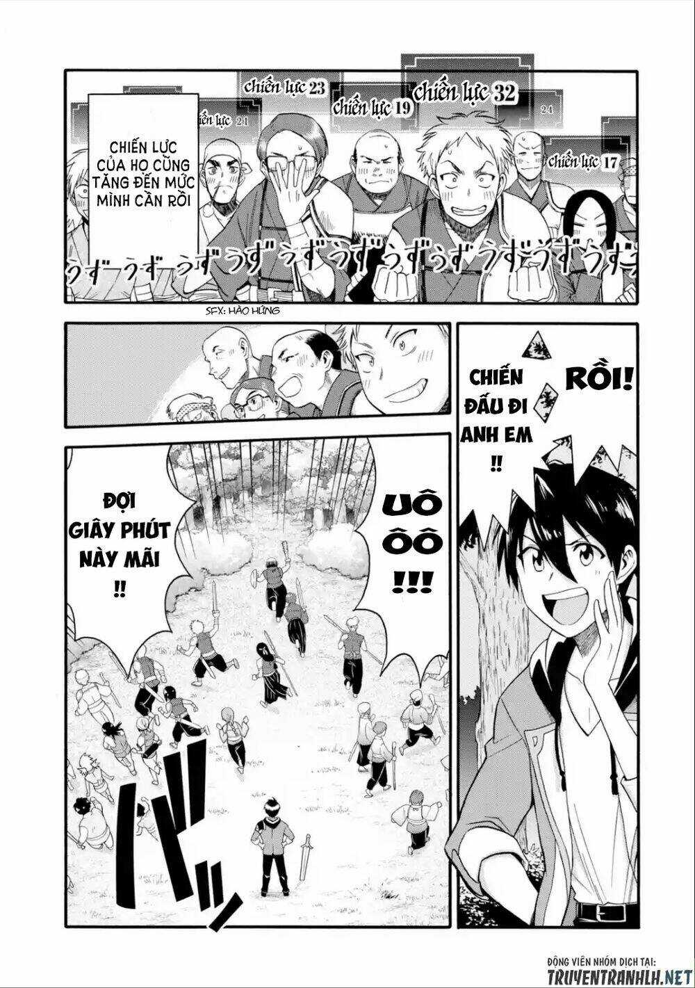 Trở Thành Lãnh Chúa Sau Khi Bị Đuổi Khỏi Hội Mạo Hiểm Chapter 11 trang 23