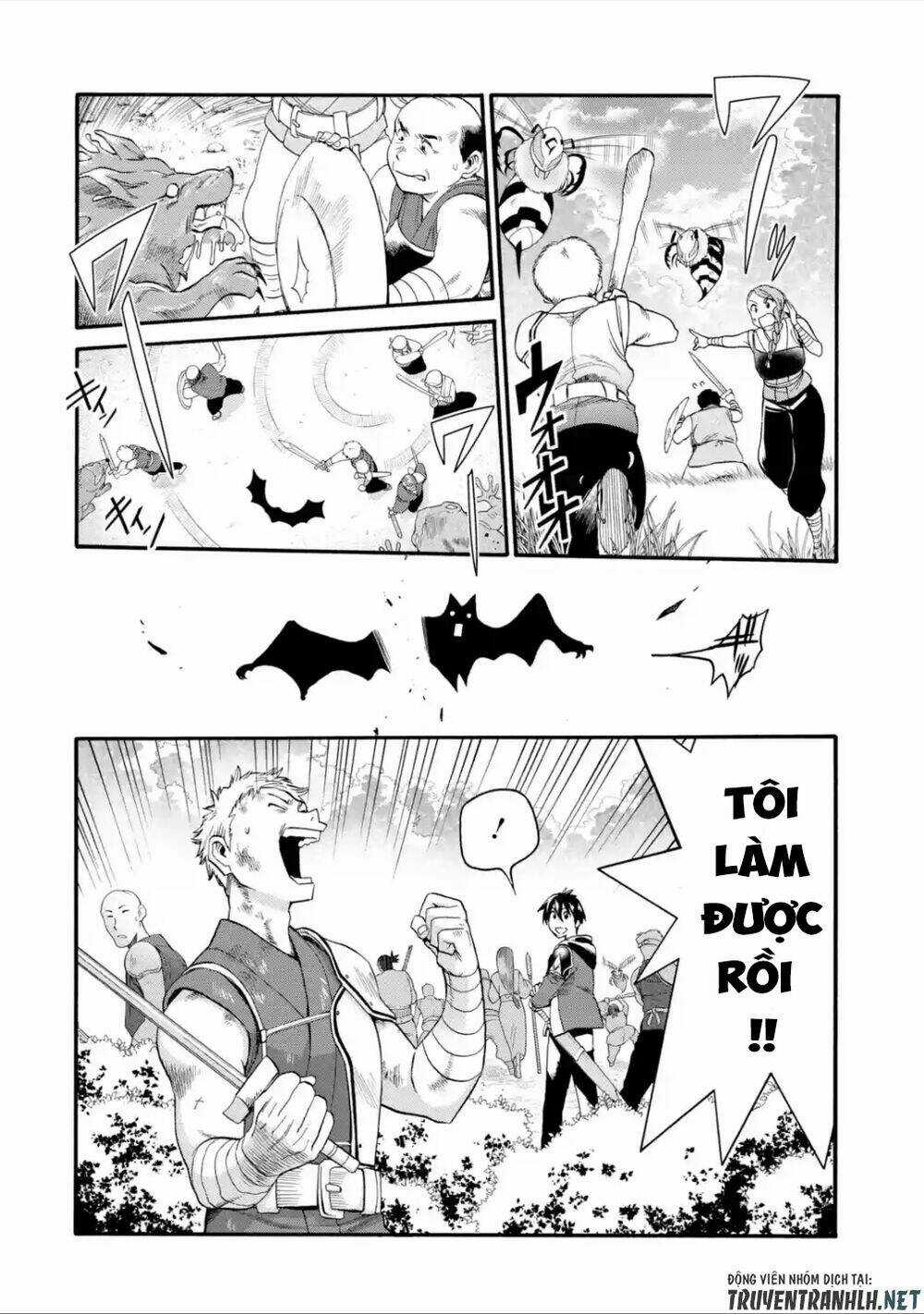 Trở Thành Lãnh Chúa Sau Khi Bị Đuổi Khỏi Hội Mạo Hiểm Chapter 11 trang 24