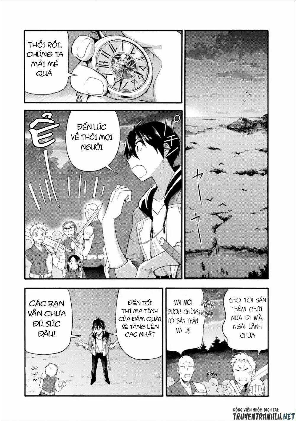 Trở Thành Lãnh Chúa Sau Khi Bị Đuổi Khỏi Hội Mạo Hiểm Chapter 11 trang 26