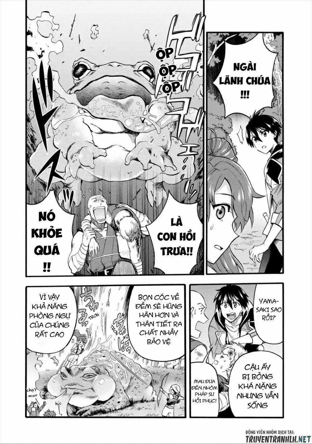 Trở Thành Lãnh Chúa Sau Khi Bị Đuổi Khỏi Hội Mạo Hiểm Chapter 11 trang 28