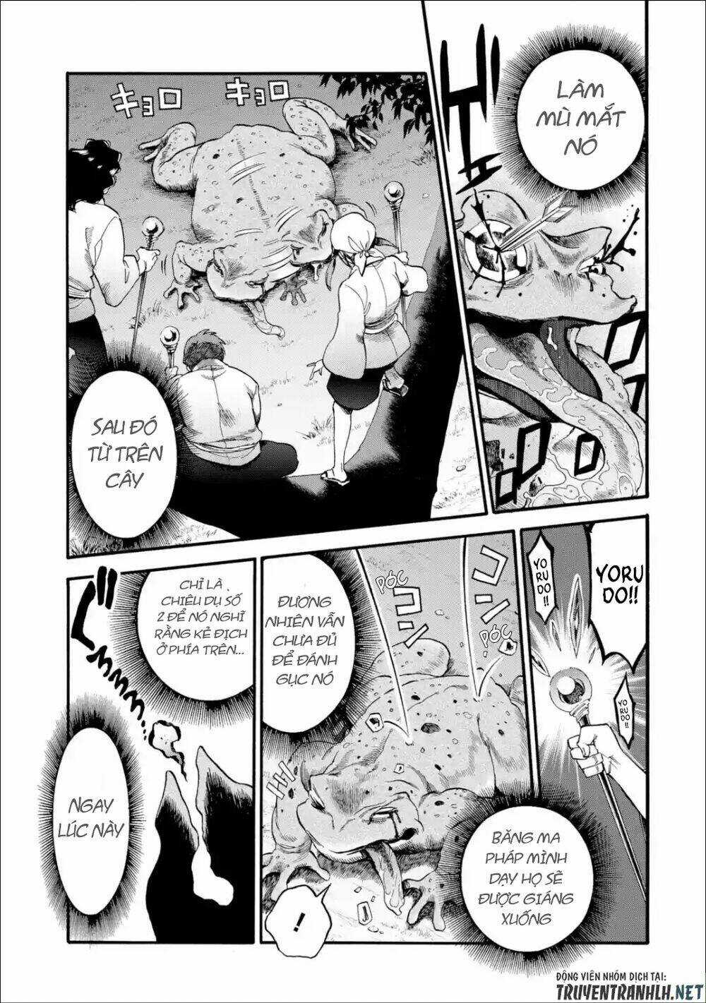 Trở Thành Lãnh Chúa Sau Khi Bị Đuổi Khỏi Hội Mạo Hiểm Chapter 11 trang 31