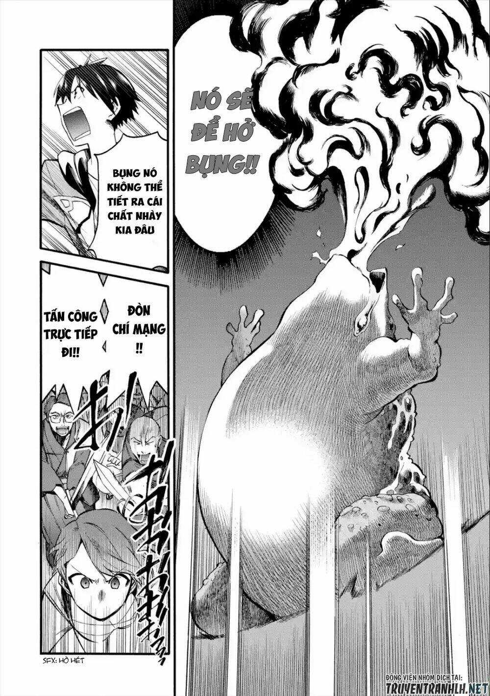 Trở Thành Lãnh Chúa Sau Khi Bị Đuổi Khỏi Hội Mạo Hiểm Chapter 11 trang 32