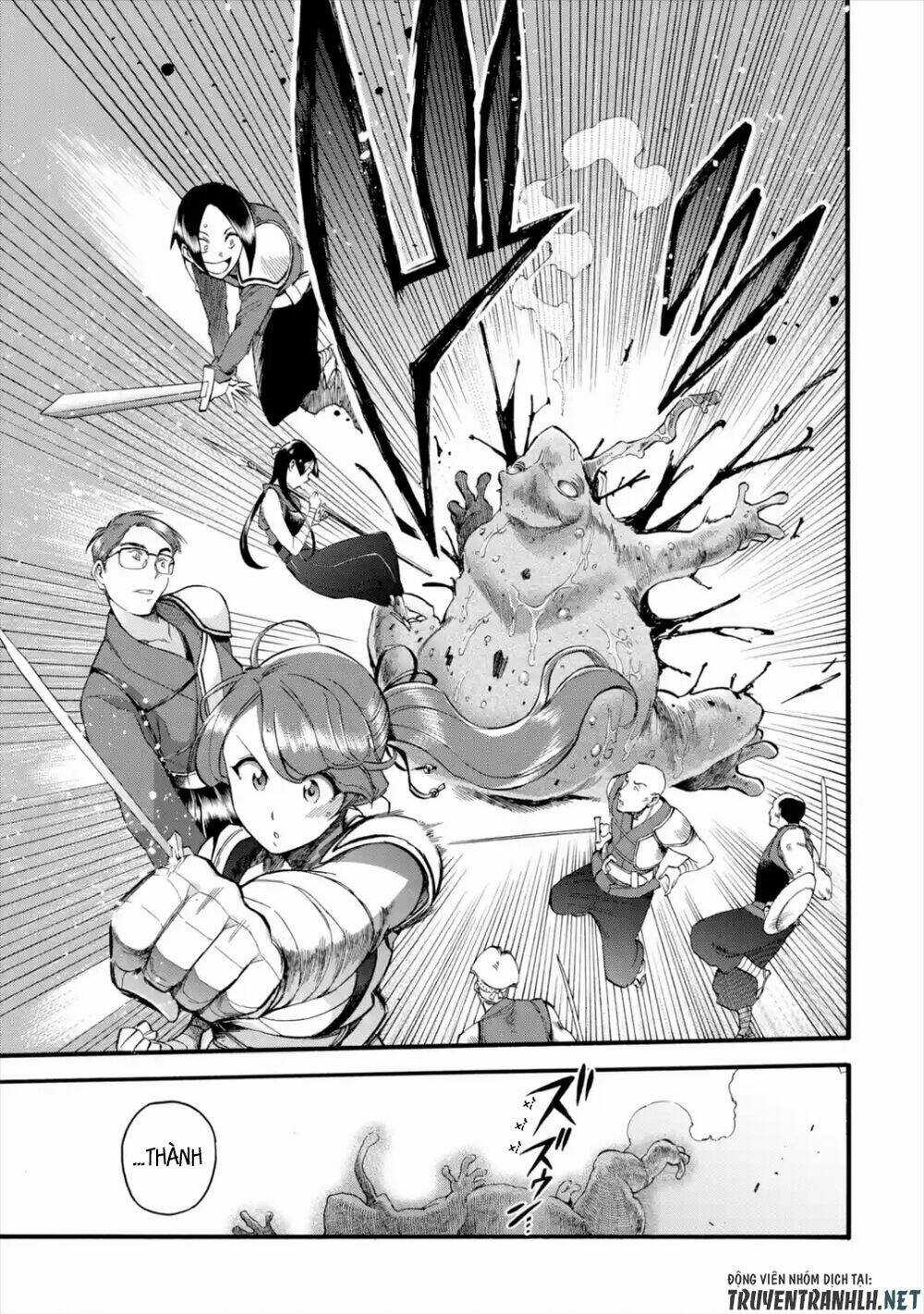 Trở Thành Lãnh Chúa Sau Khi Bị Đuổi Khỏi Hội Mạo Hiểm Chapter 11 trang 33