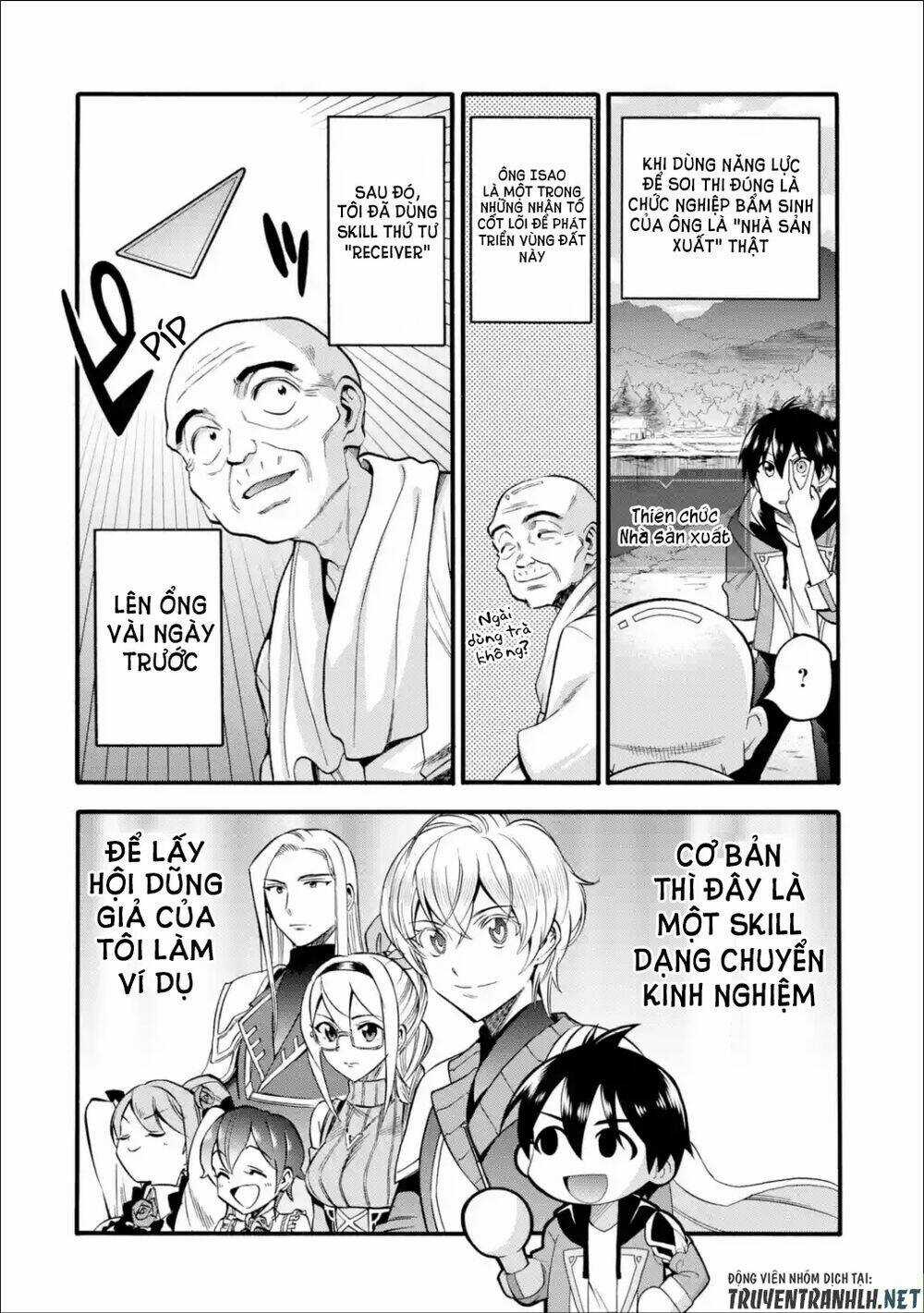 Trở Thành Lãnh Chúa Sau Khi Bị Đuổi Khỏi Hội Mạo Hiểm Chapter 11 trang 5