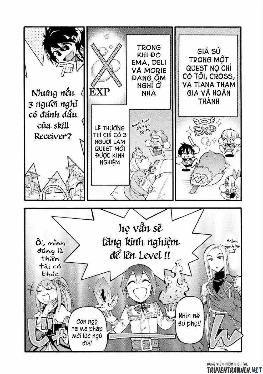 Trở Thành Lãnh Chúa Sau Khi Bị Đuổi Khỏi Hội Mạo Hiểm Chapter 11 trang 6