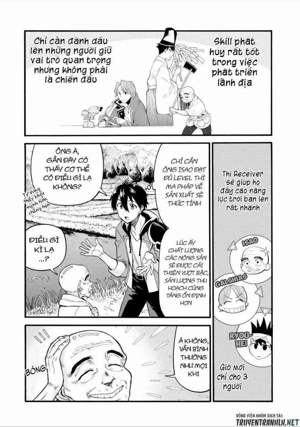 Trở Thành Lãnh Chúa Sau Khi Bị Đuổi Khỏi Hội Mạo Hiểm Chapter 11 trang 7