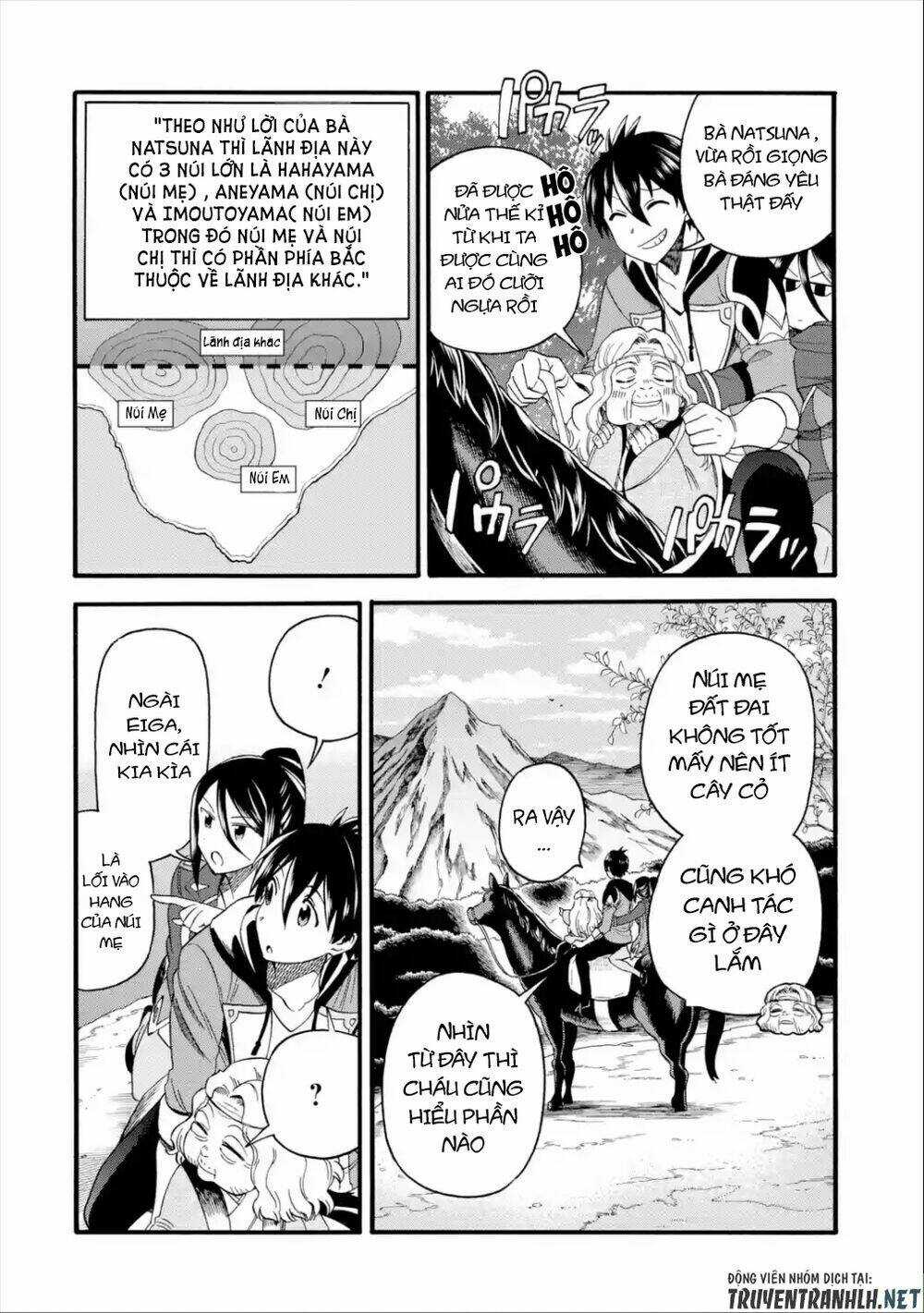 Trở Thành Lãnh Chúa Sau Khi Bị Đuổi Khỏi Hội Mạo Hiểm Chapter 12 trang 10