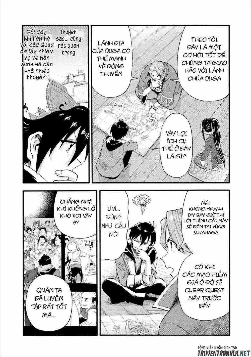 Trở Thành Lãnh Chúa Sau Khi Bị Đuổi Khỏi Hội Mạo Hiểm Chapter 12 trang 15