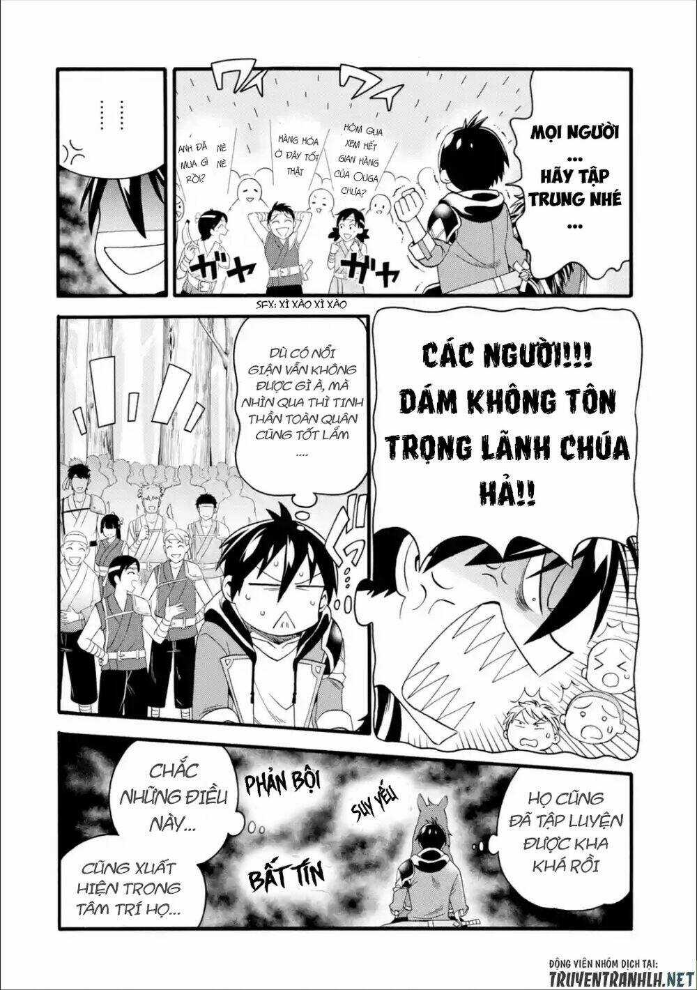 Trở Thành Lãnh Chúa Sau Khi Bị Đuổi Khỏi Hội Mạo Hiểm Chapter 12 trang 24