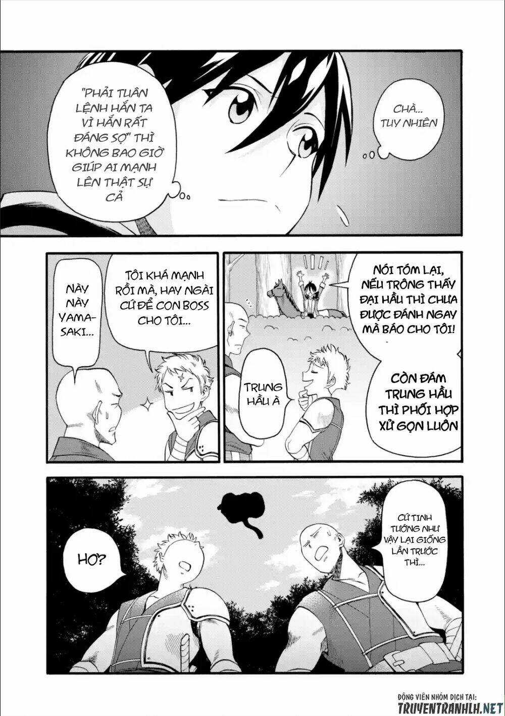 Trở Thành Lãnh Chúa Sau Khi Bị Đuổi Khỏi Hội Mạo Hiểm Chapter 12 trang 25